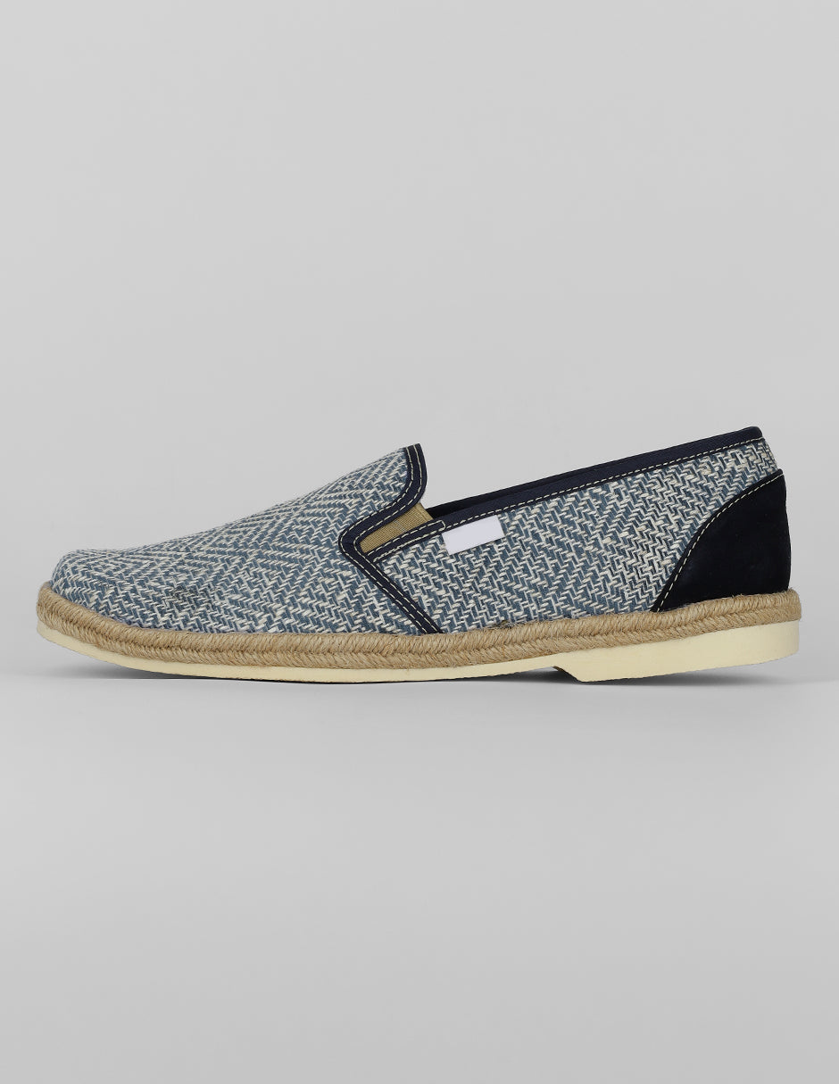 Zapato de confort Exterior Textil Color Azul Para Hombre De RBCOLLECTION