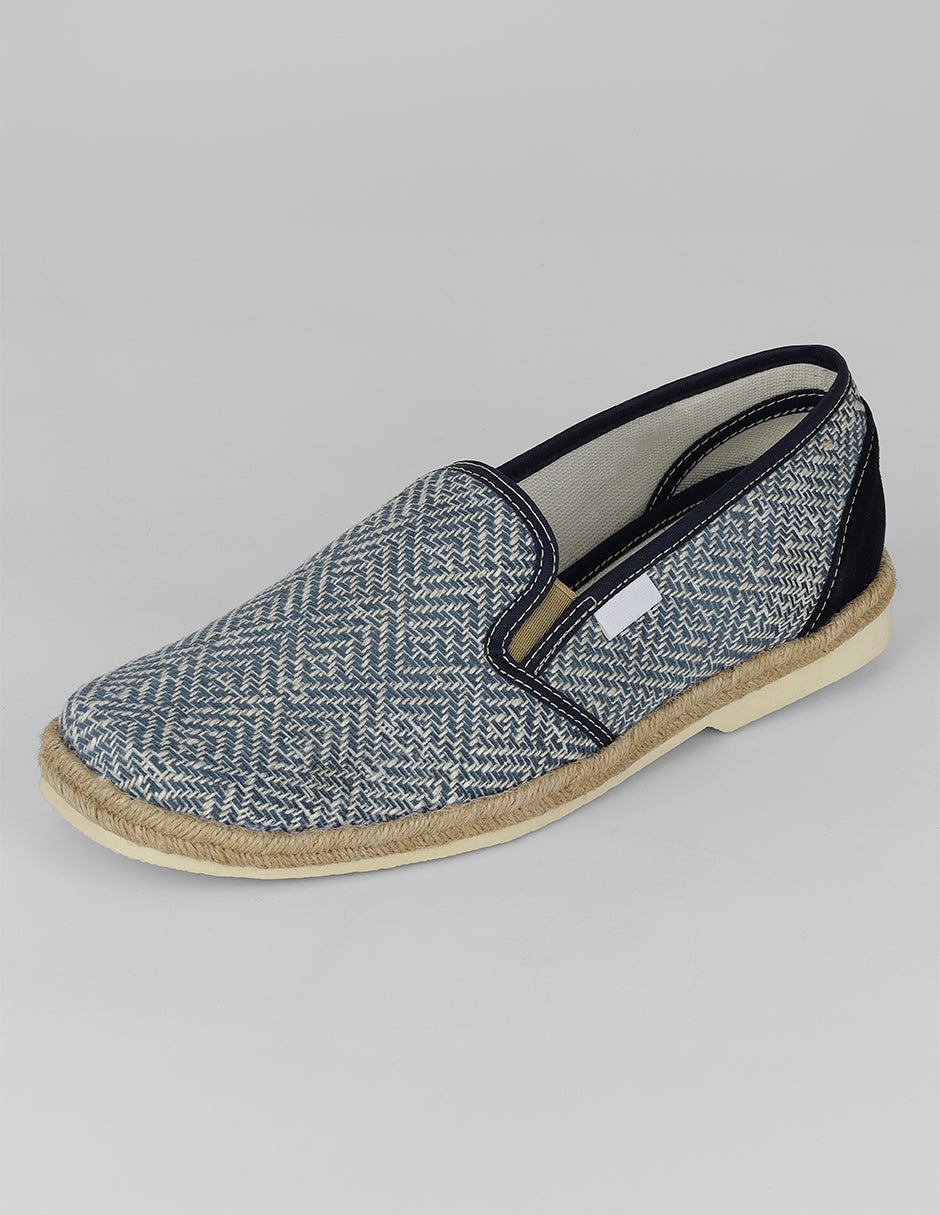 Zapato de confort Brent en Textil – Azul