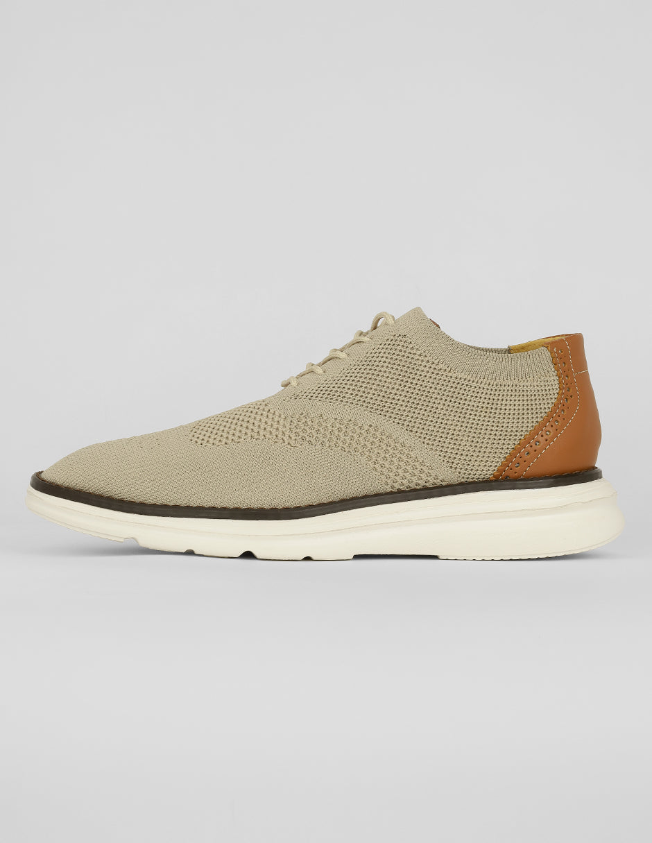 Zapato de confort Exterior Textil Color Beige Para Hombre De RBCOLLECTION