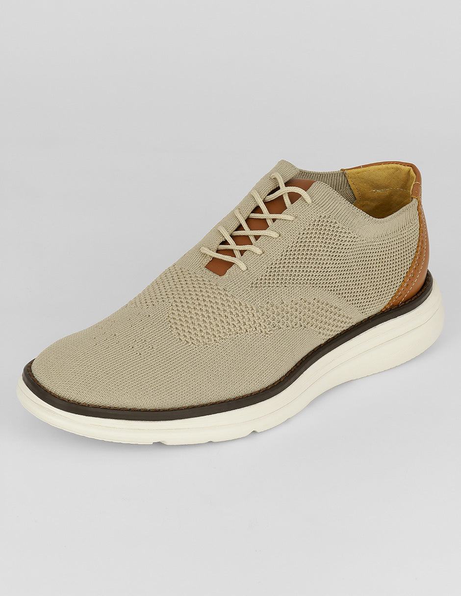 Zapato de confort Brent en Textil – Beige