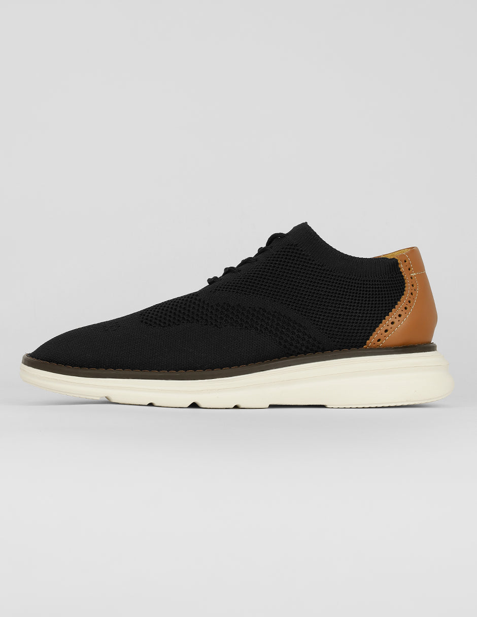 Zapato de confort Exterior Textil Color Negro Para Hombre De RBCOLLECTION
