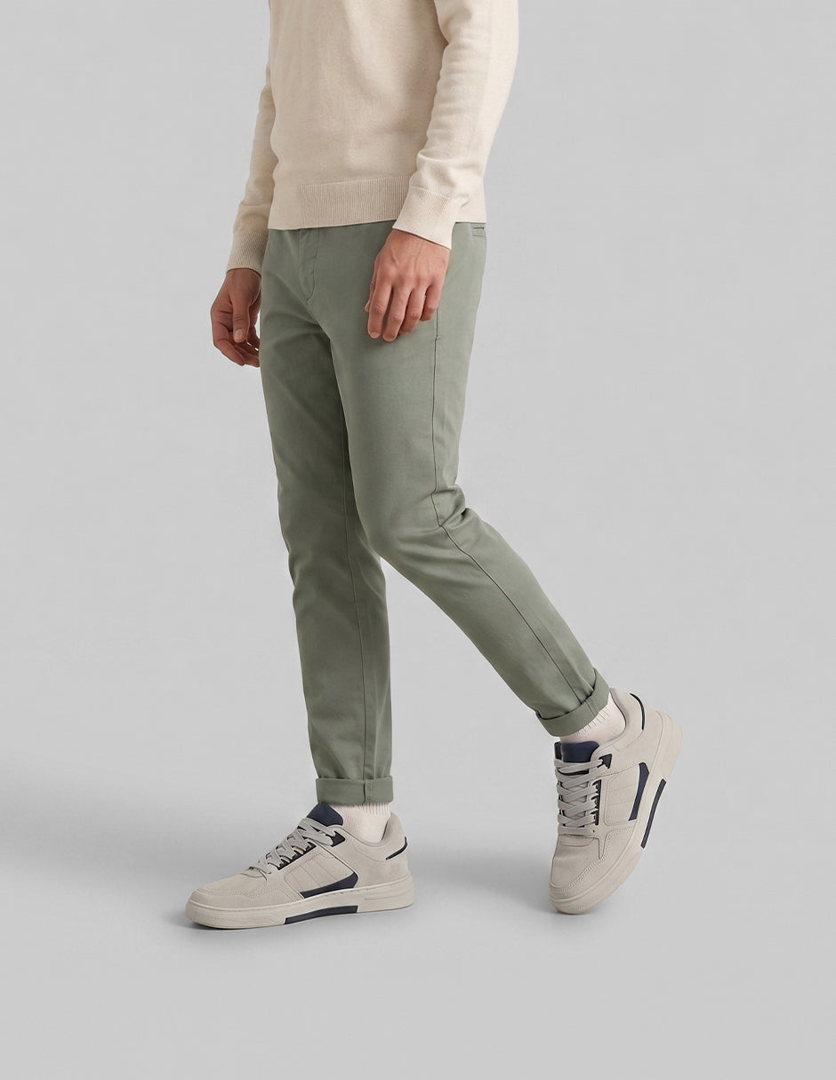 Tenis con cordones Urban en Piel vegana – Gris