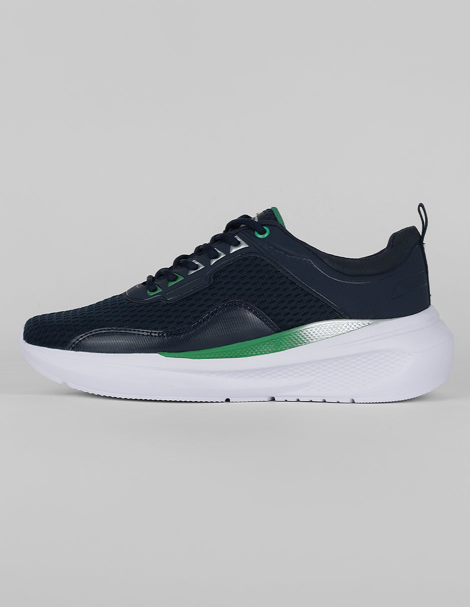 tenis tipo deportivo Exterior Textil Color Azul Para Hombre De RBCOLLECTION