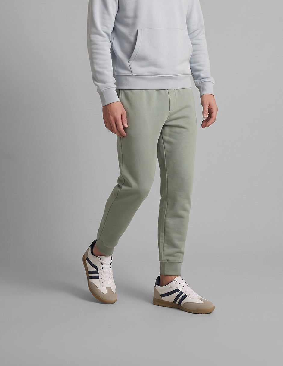 Tenis con cordones Sam en Piel vegana – Blanco