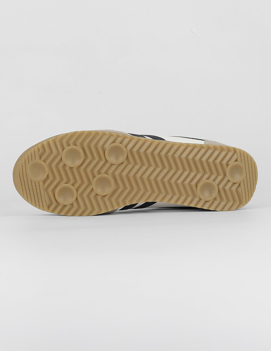 Tenis con cordones Sam en Piel vegana – Blanco