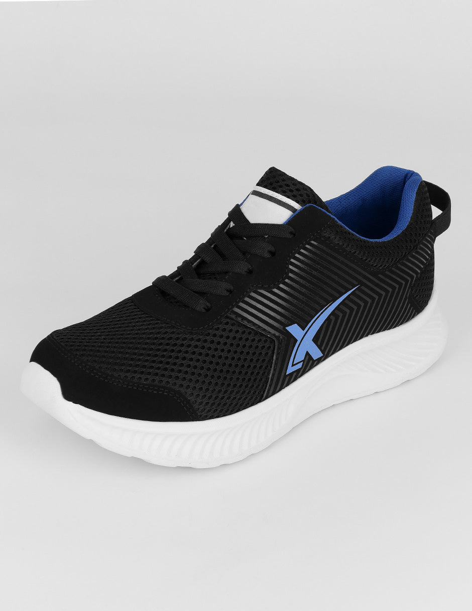 Tenis para entrenamiento Sport en Textil – Negro