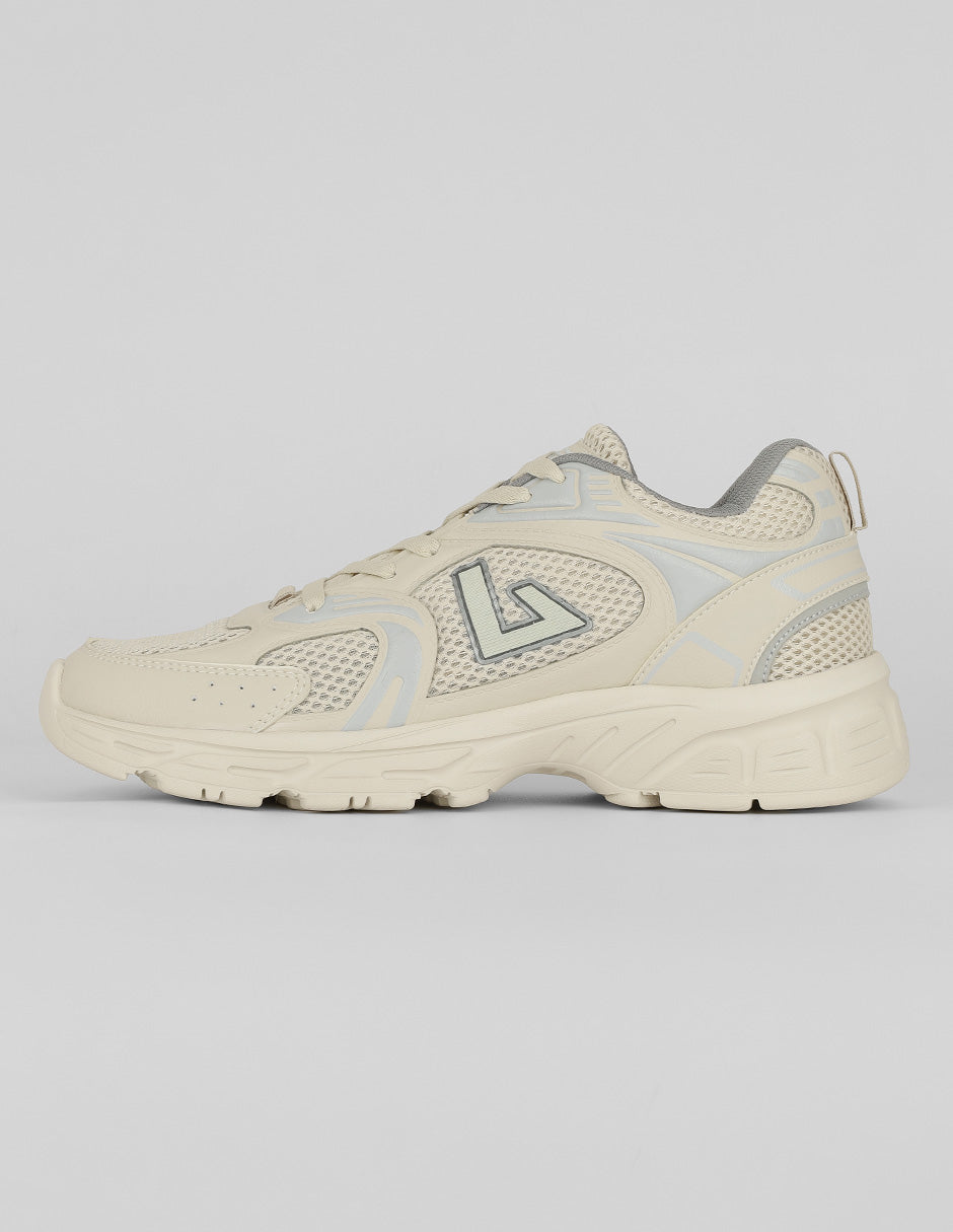 tenis tipo deportivo Exterior Textil Color Beige Para Hombre De RBCOLLECTION