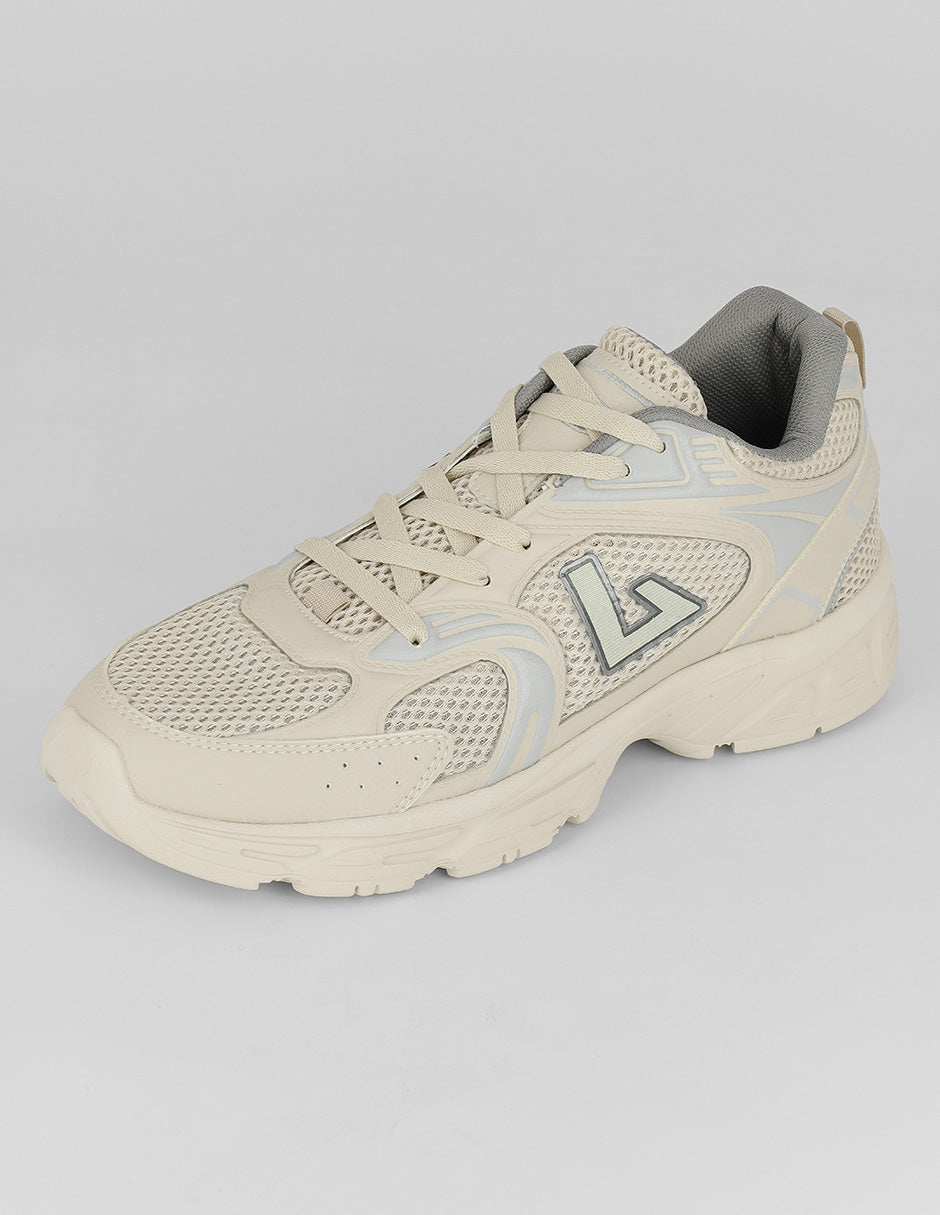 tenis tipo deportivo Creed en Textil – Beige