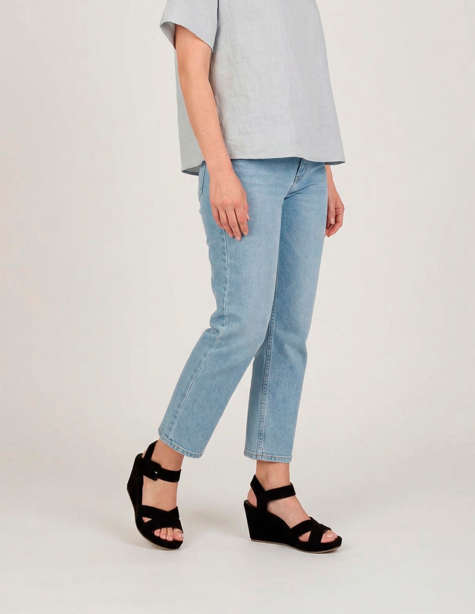 Sandalias con plataforma Naia en Textil – Negro