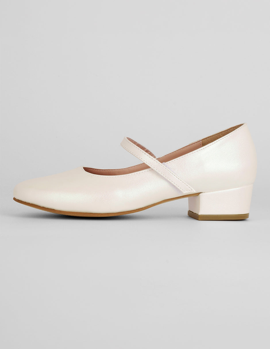 Zapatillas Exterior Sintético Color Latte Para Mujer De RBCOLLECTION