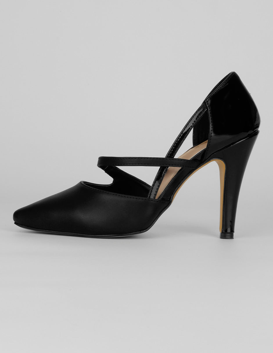 Zapatillas Exterior Piel vegana Color Negro Para Mujer De RBCOLLECTION