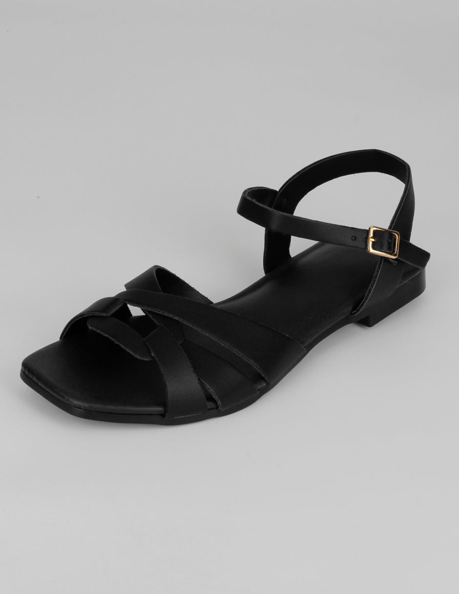 Sandalias de piso Ave en Sintético – Negro