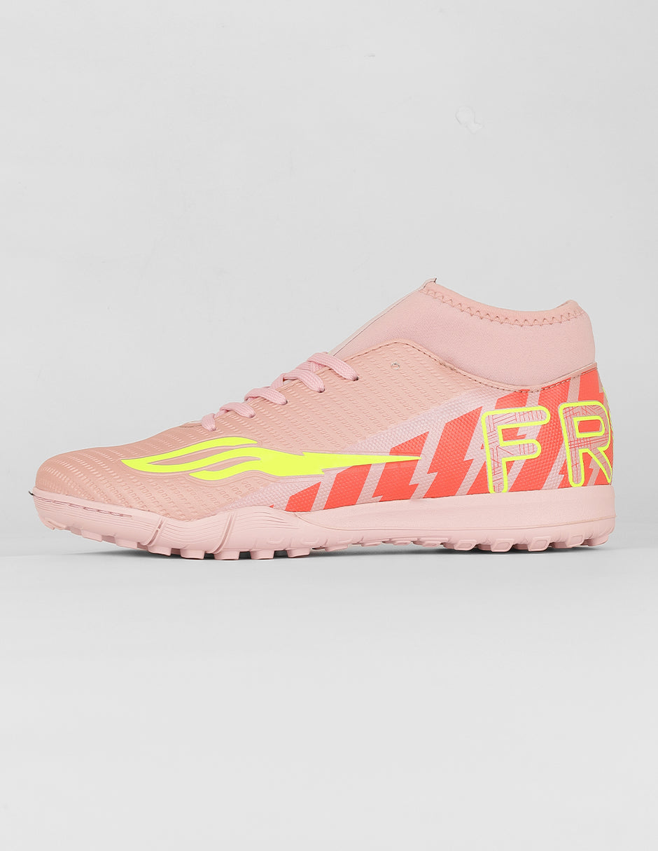 Tenis para fútbol Exterior Piel vegana Color Rosa Para Mujer De RBMOVE
