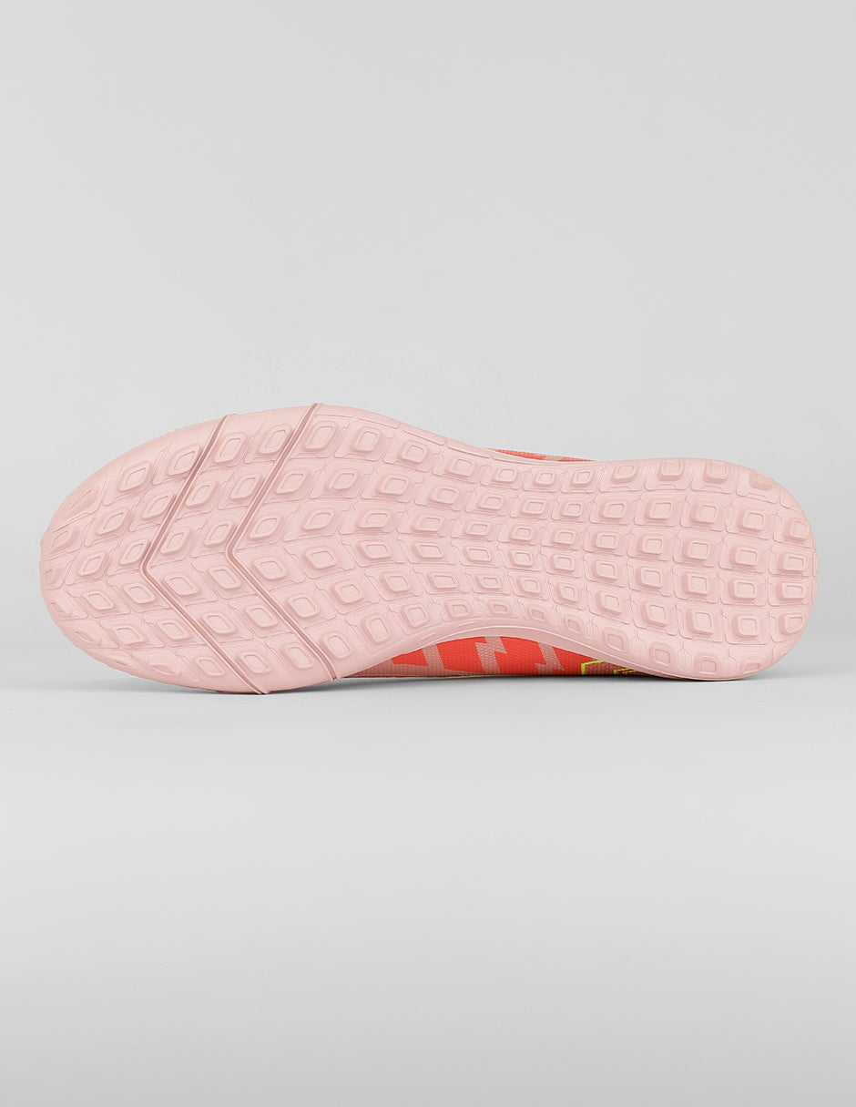 Tenis para fútbol  Sport en Piel vegana – Rosa