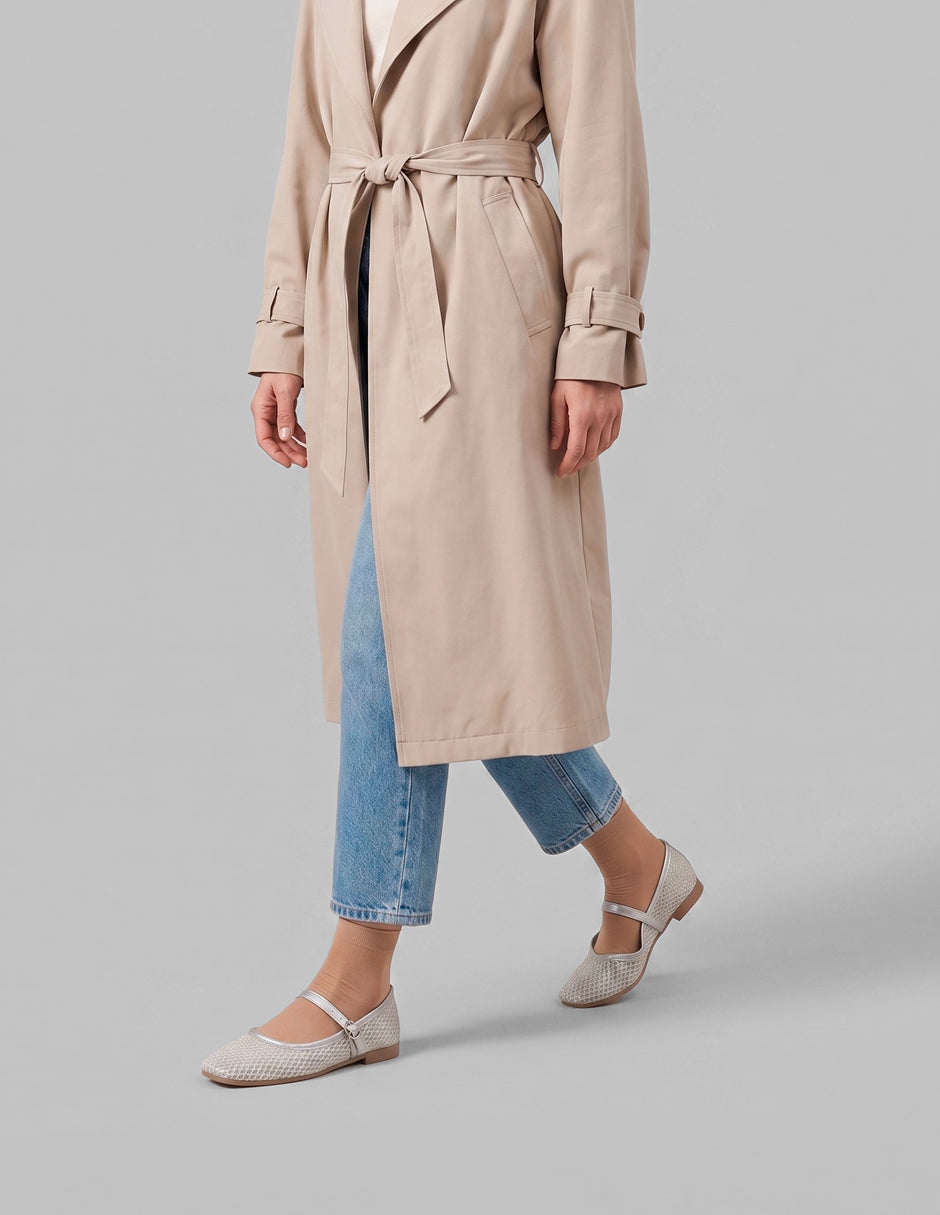 Mary jane Darling en Textil – Plata