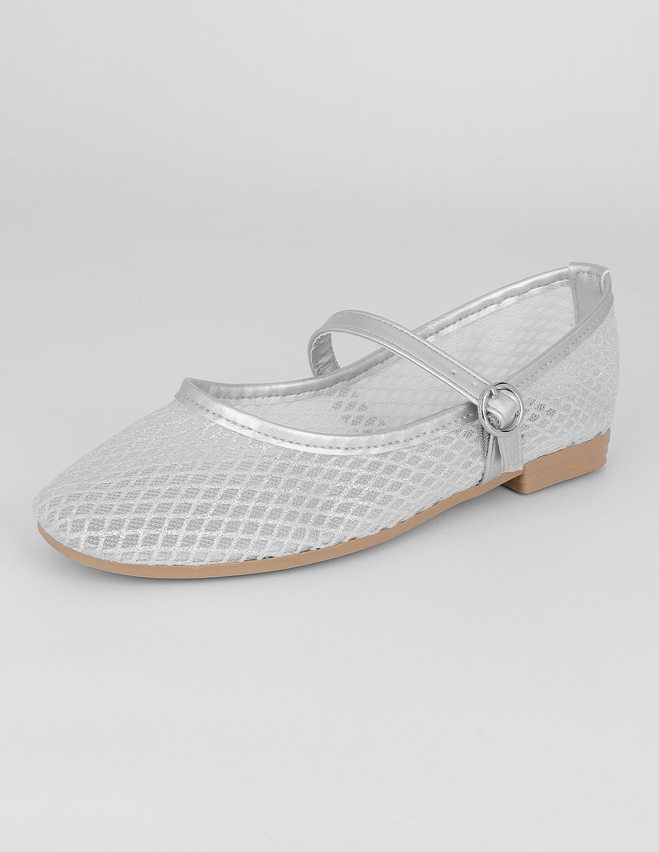 Mary jane Darling en Textil – Plata