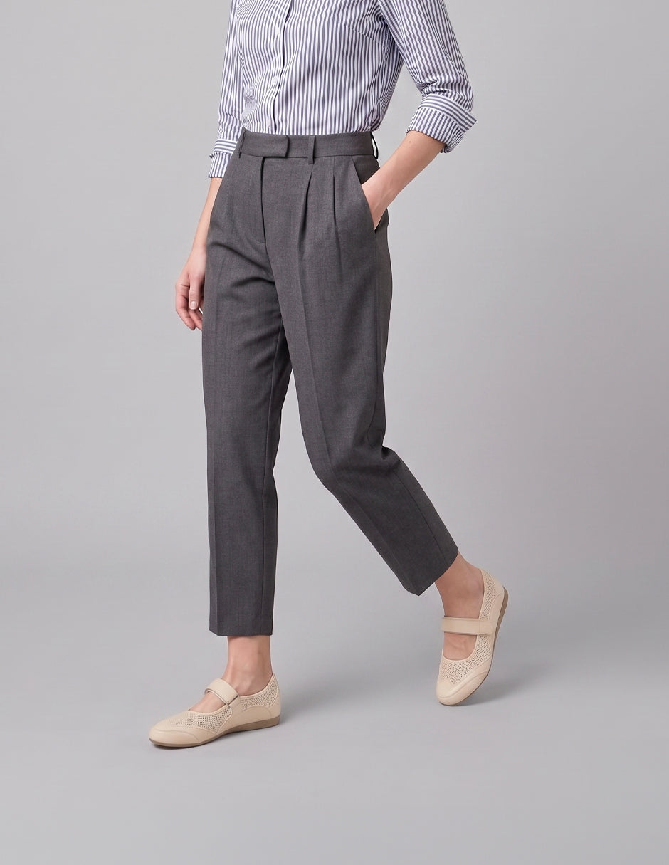 mary jane Naia en Textil – Beige
