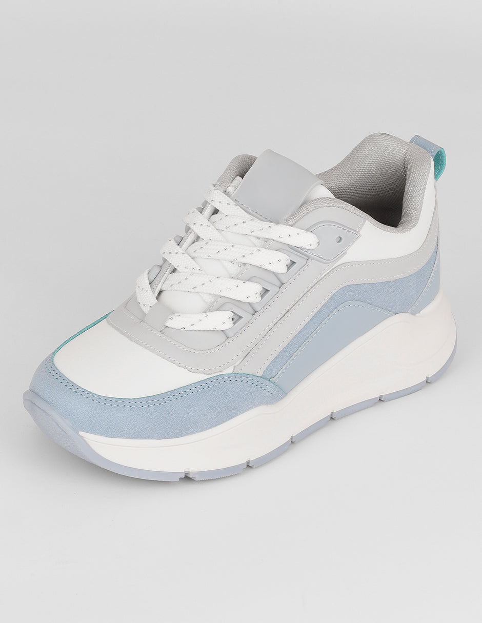 Tenis tipo deportivo  Urban en Sintético – Azul