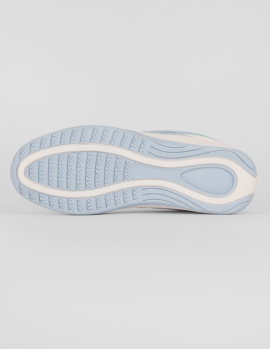 Tenis con cordones  Sam en Piel vegana – Blanco