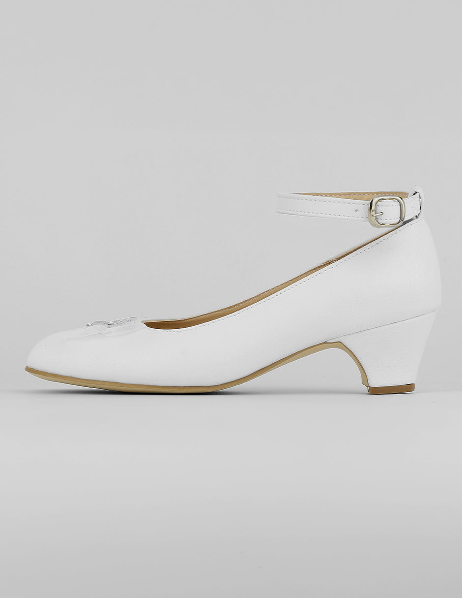 Zapatillas Exterior Piel vegana Color Blanco Para Mujer De RBCOLLECTION