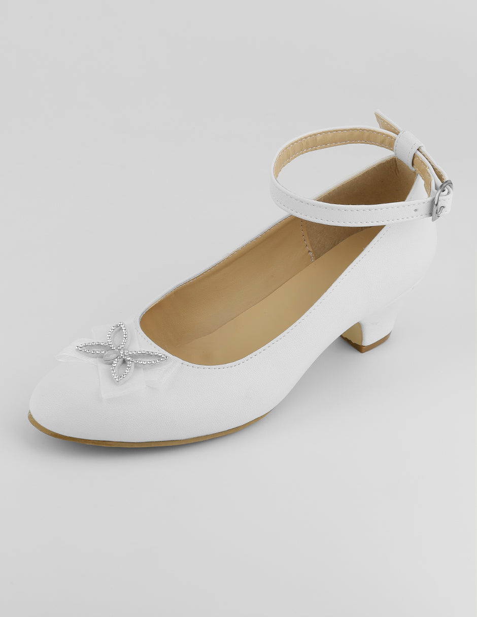 Zapatillas Glam en Piel vegana – Blanco