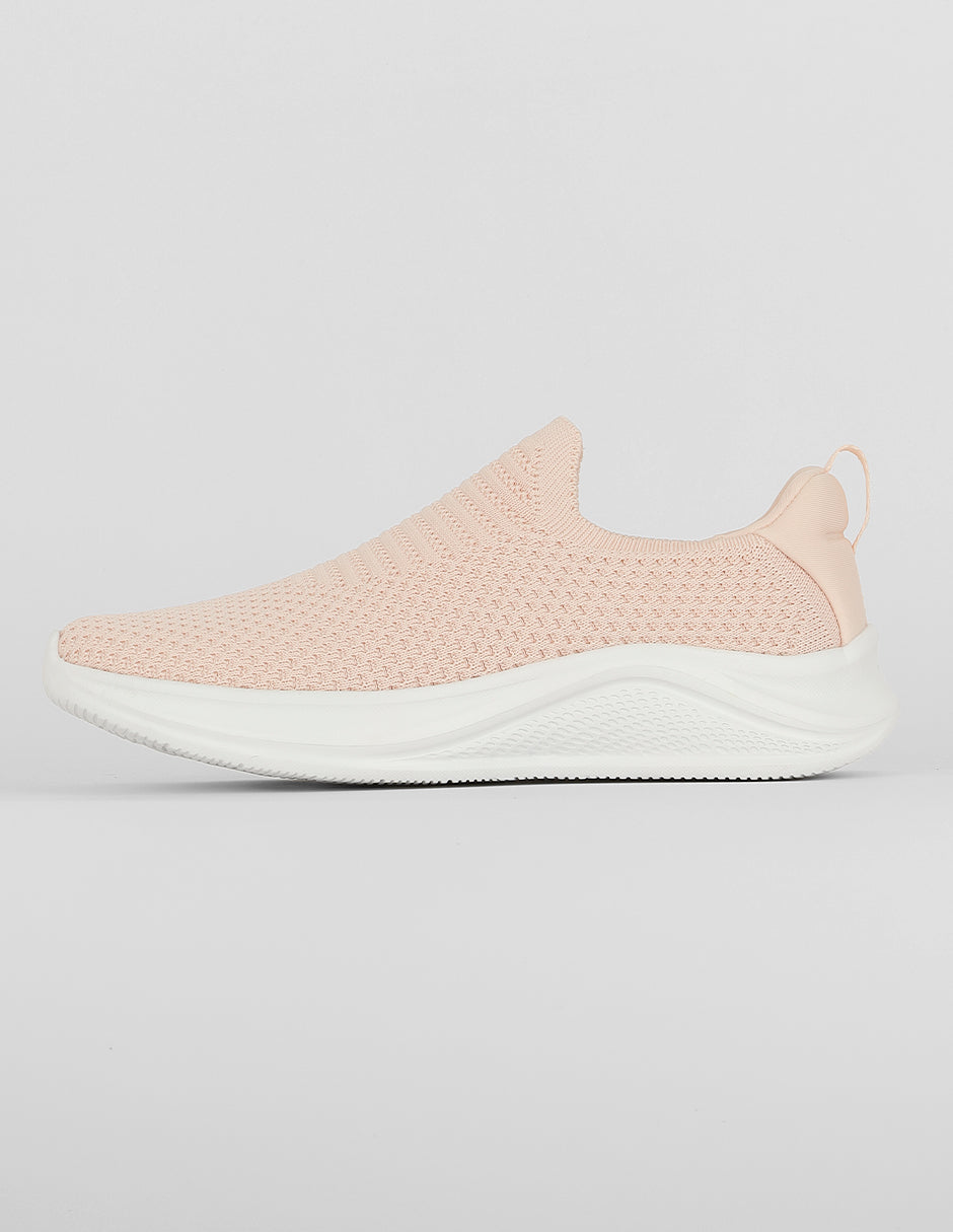 Zapatos de confort Exterior Textil Color Rosa Para Mujer De RBBASICS