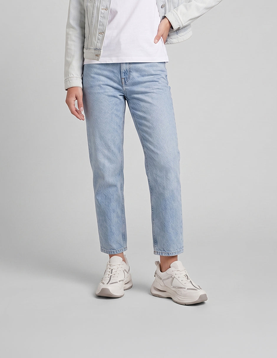 Tenis con cordones  Urban en Textil – Blanco