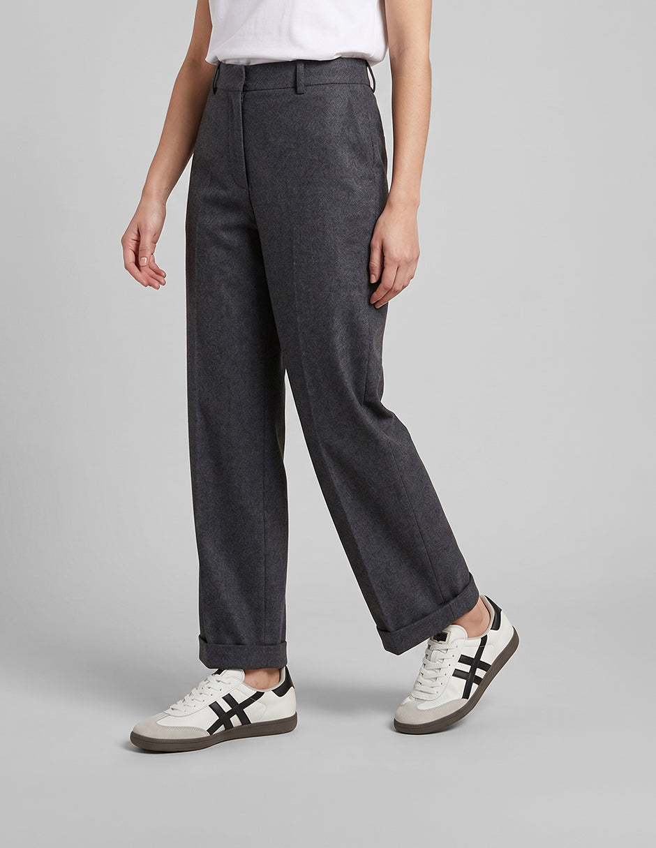 Tenis con cordones  Sam en Piel vegana – Blanco
