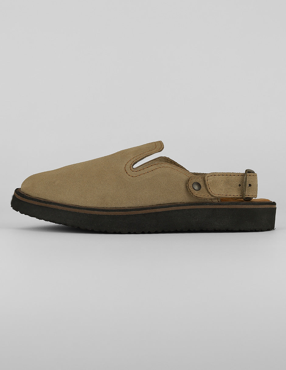 Alpargatas Exterior Piel Color Café Para Hombre De RBCOLLECTION