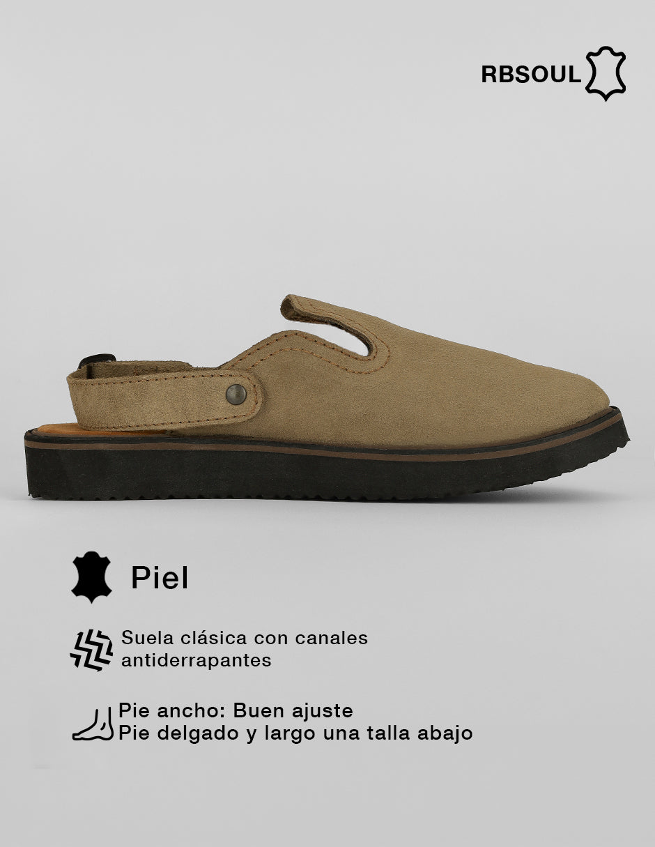 Alpargatas Onne en Piel – Café