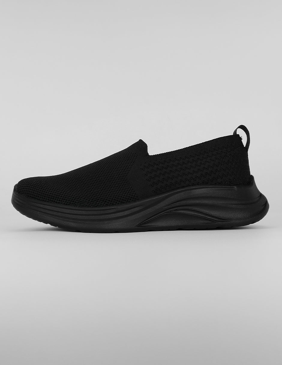Zapatos de confort Exterior Textil Color Negro Para Mujer De RBCOLLECTION