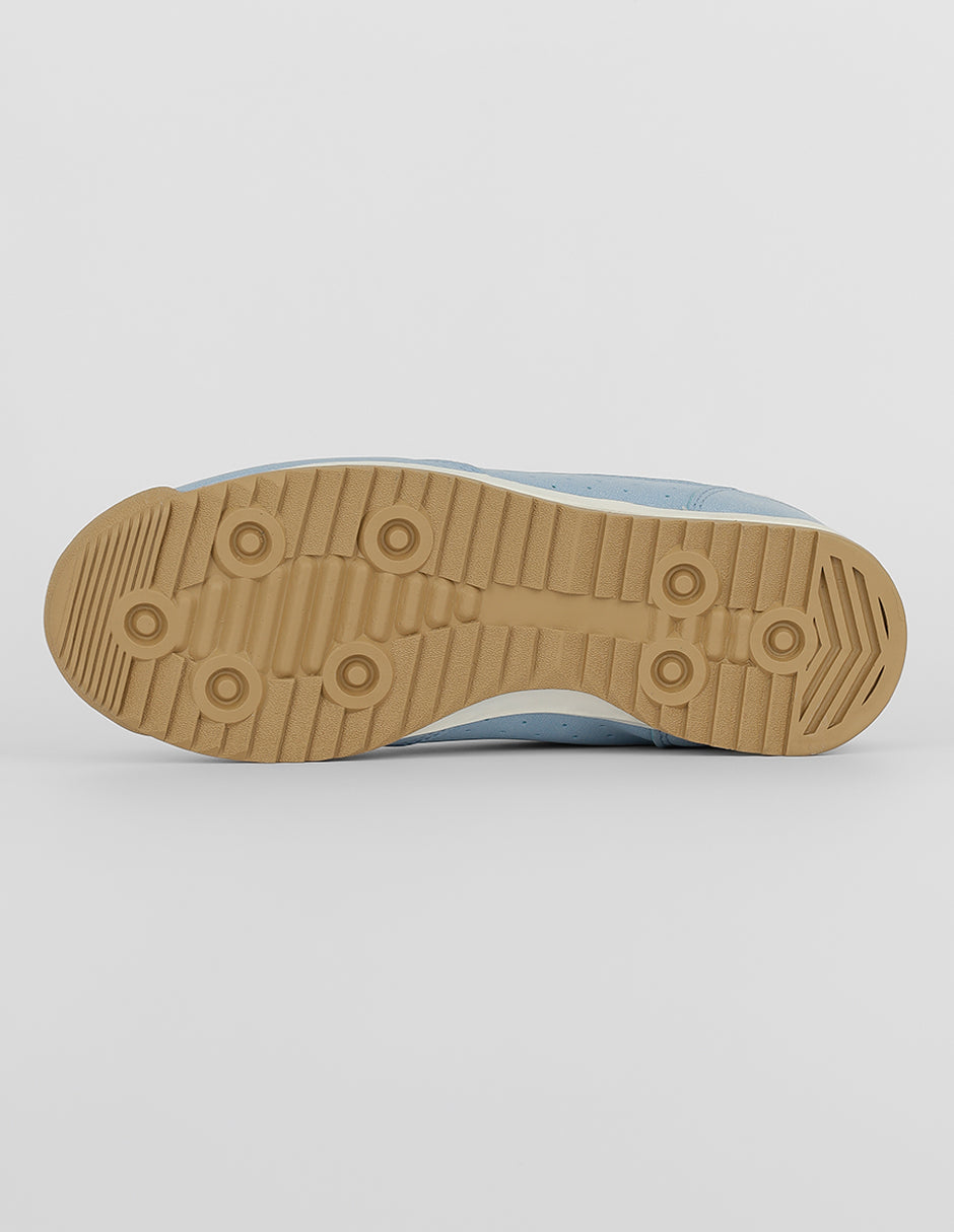 Tenis con cordones  Sam en Textil – Azul