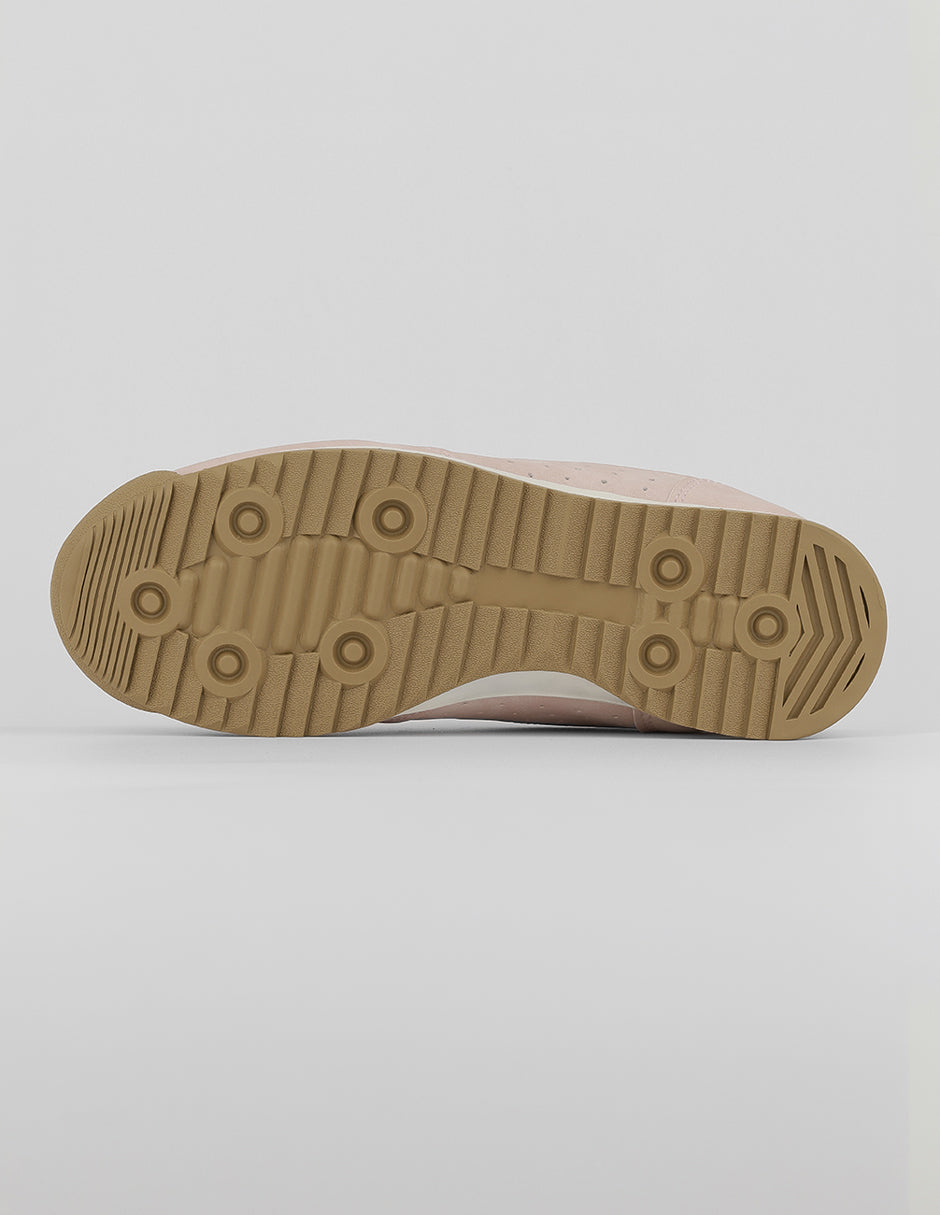 Tenis con cordones  Sam en Textil – Rosa