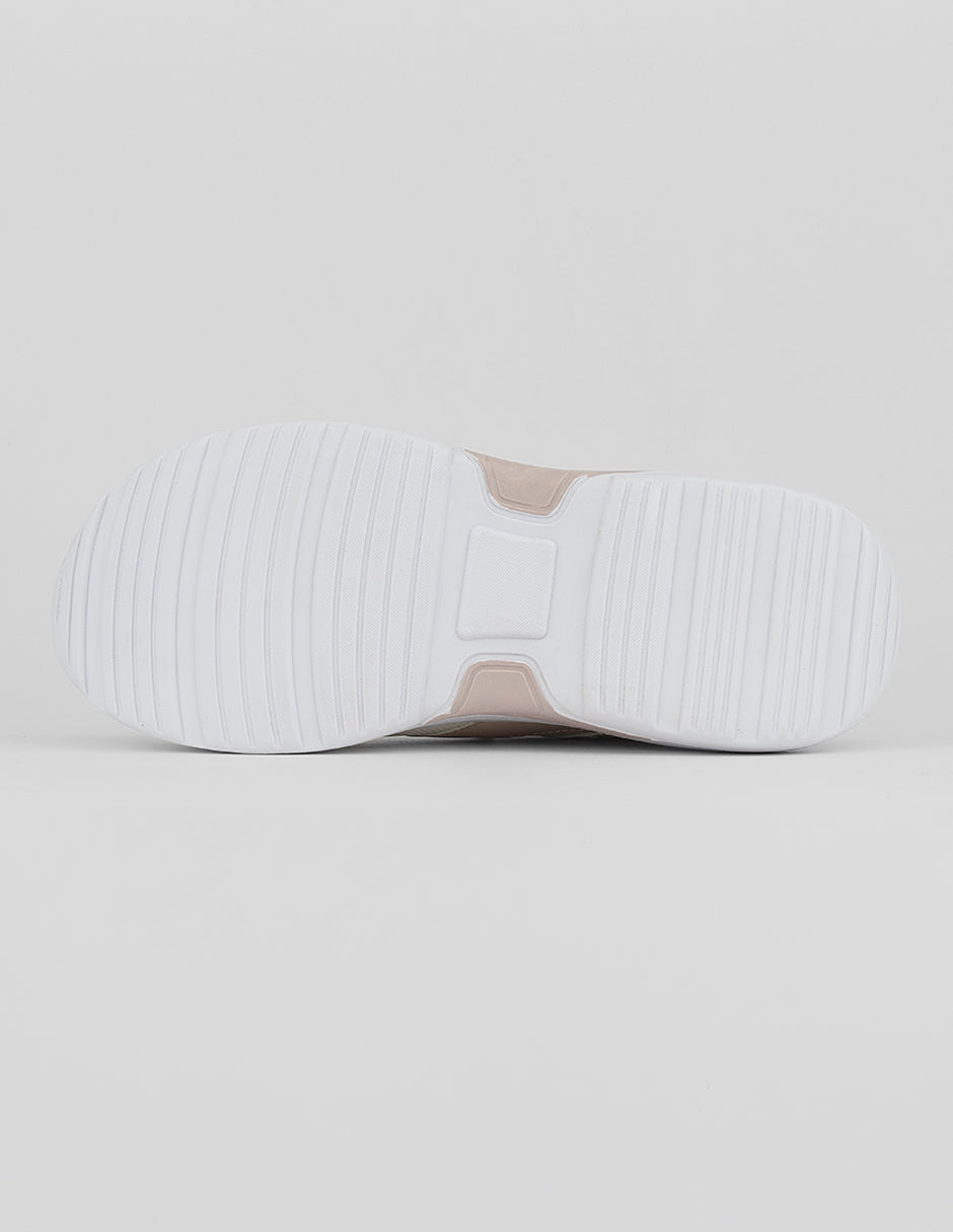 Tenis tipo deportivo  Highline en Sintético – Latte
