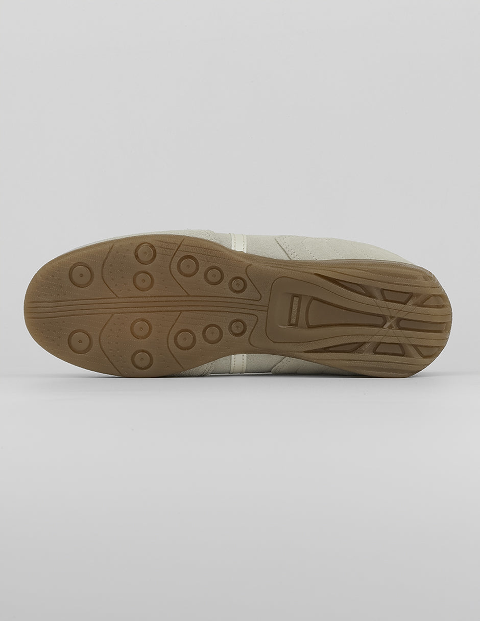 Tenis con cordones  Hand made en Piel – Beige