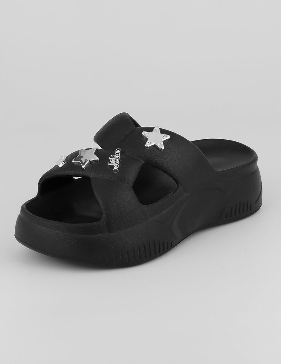 Sandalias con plataforma Walky en Sintético – Negro