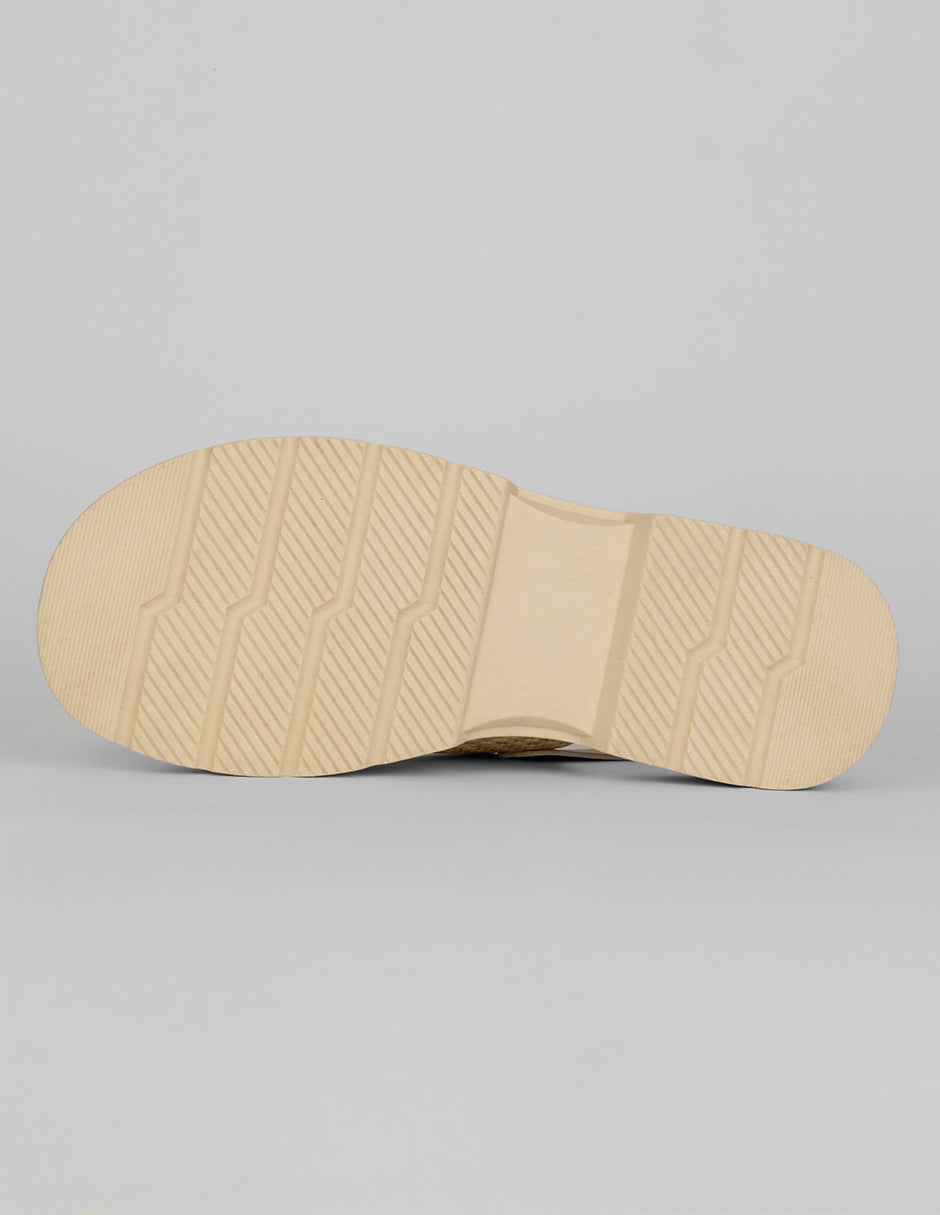 Sandalias con plataforma Yuri en Sintético – Beige