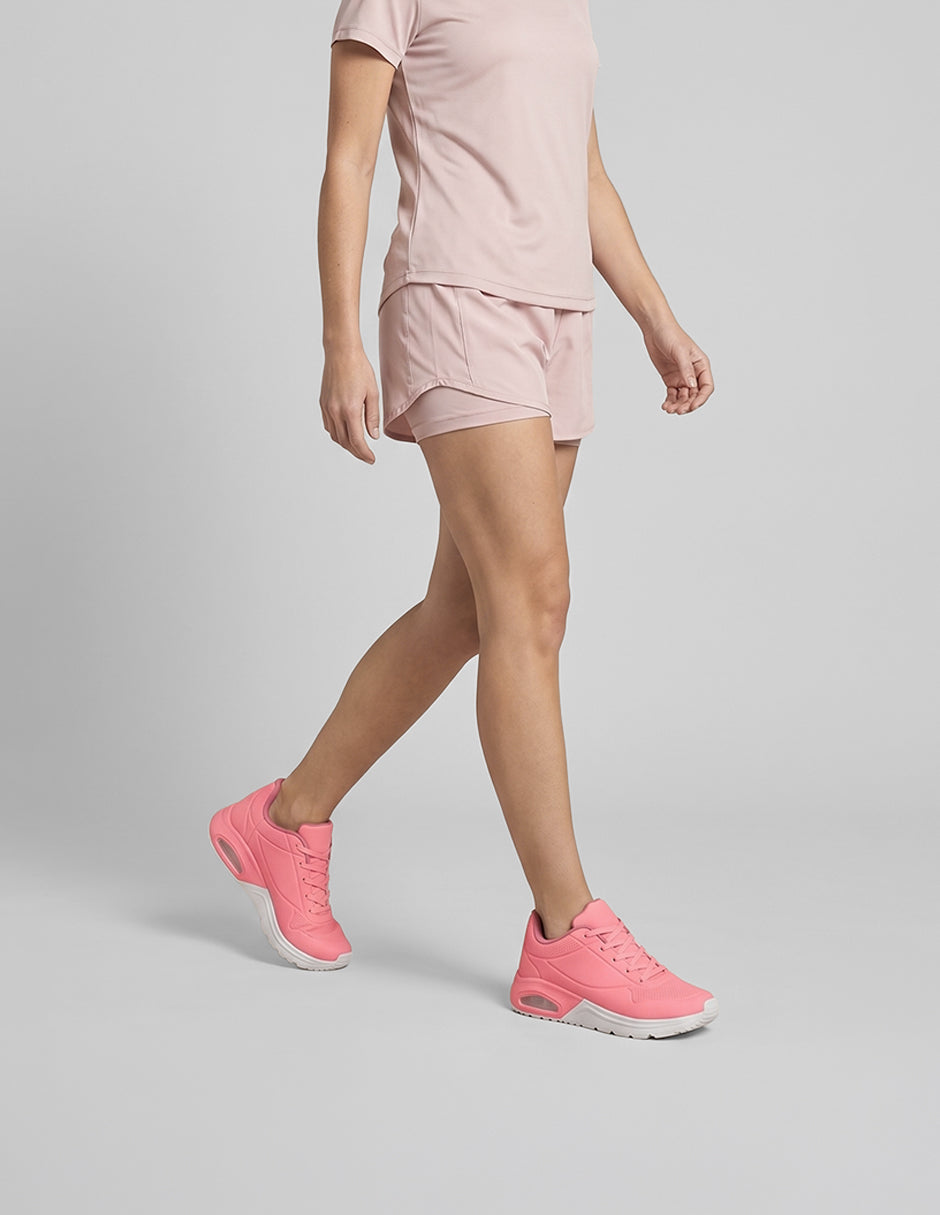Tenis tipo deportivo  Agle en Sintético – Rosa