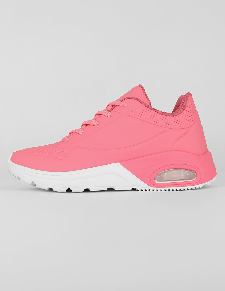 Tenis tipo deportivo Exterior Sintético Color Rosa Para Mujer De RBCOLLECTION