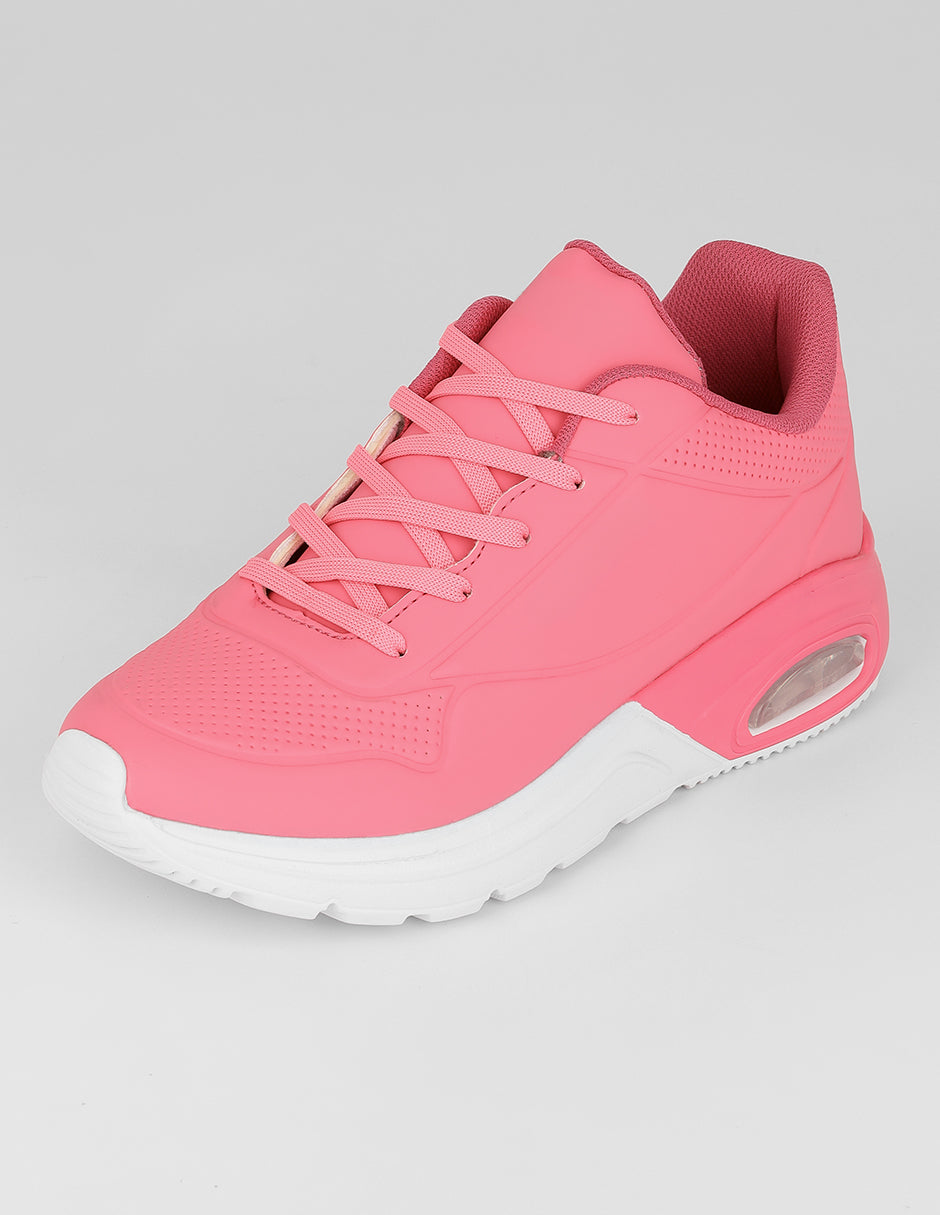 Tenis tipo deportivo  Agle en Sintético – Rosa