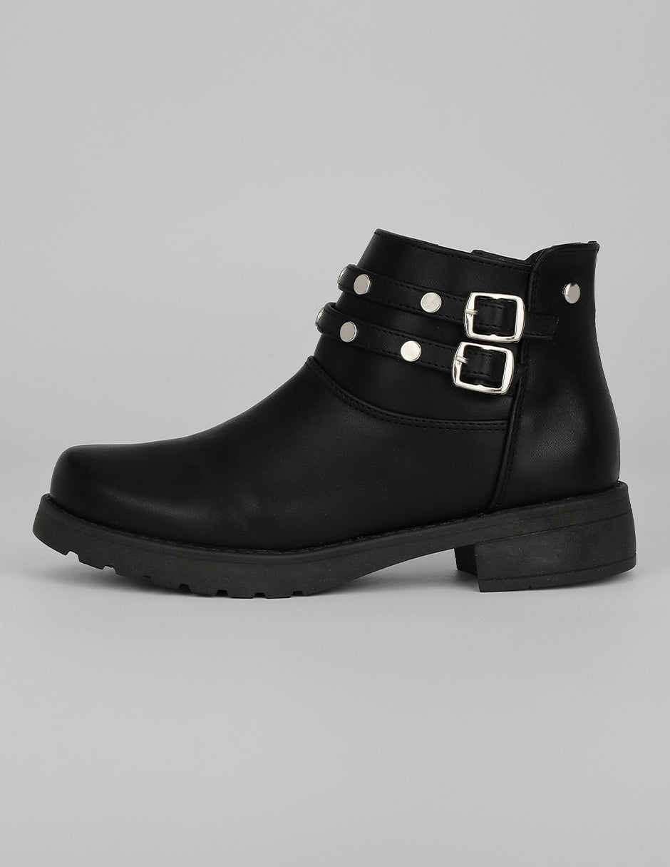 Botas casuales Exterior Piel vegana Color Negro Para Mujer De RBCOLLECTION