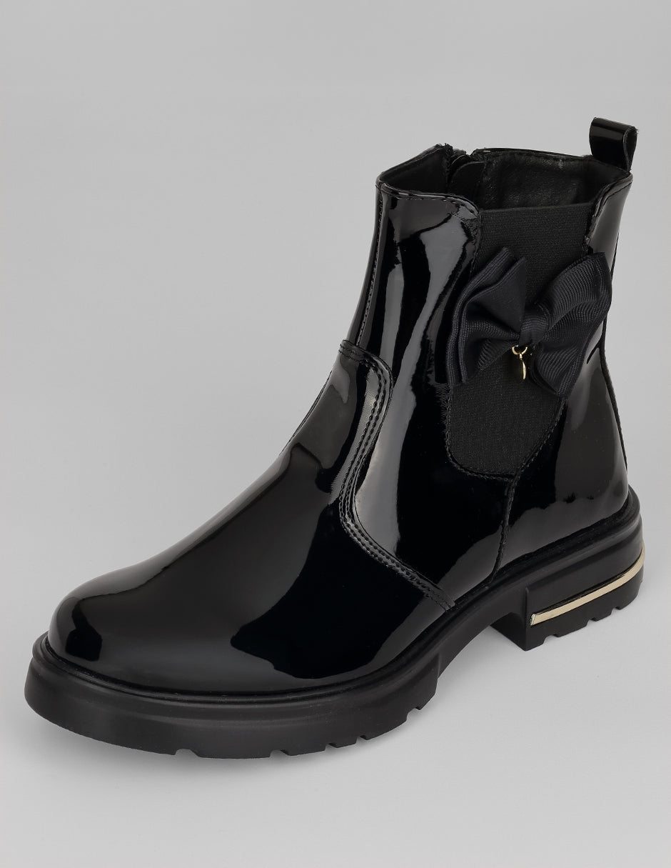 Botas casuales Doro en Charol – Negro