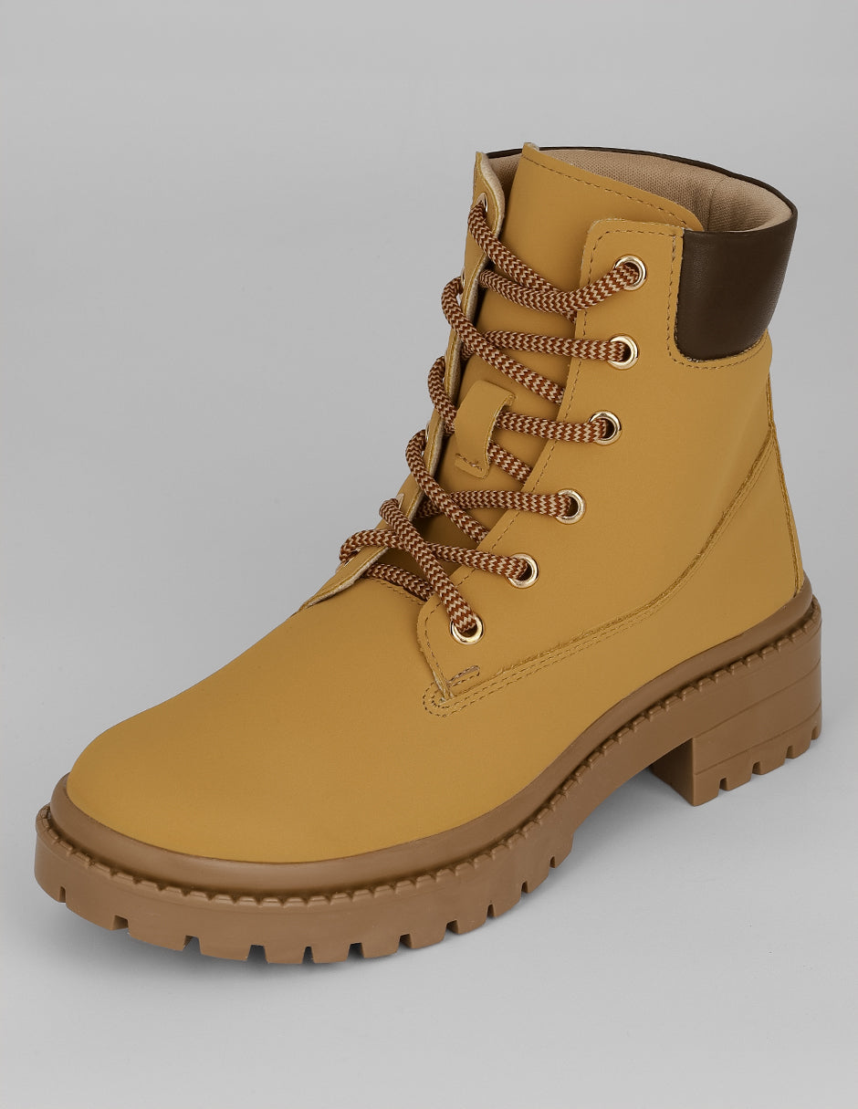Botas casuales Doro en Sintético – Amarillo