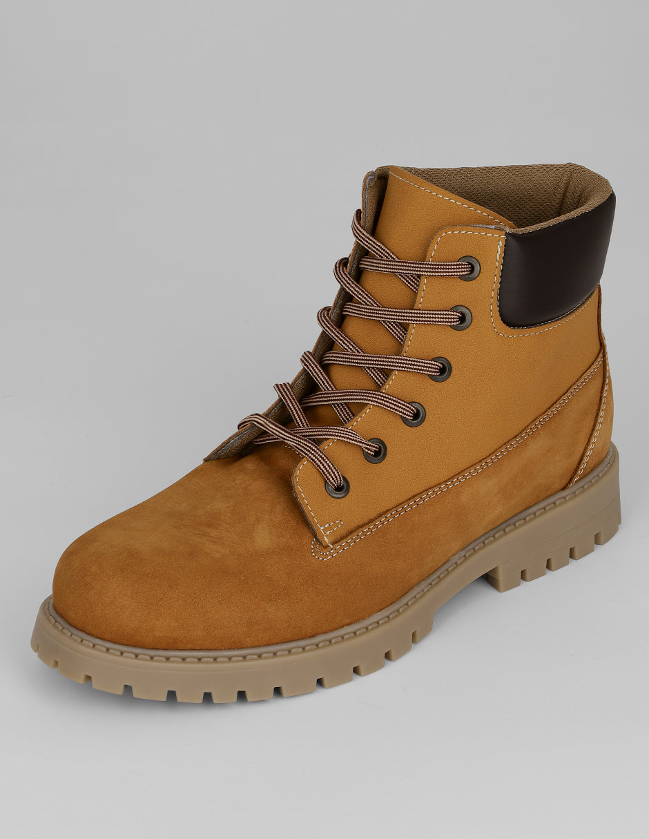Botas casuales Hand made en Piel – Café