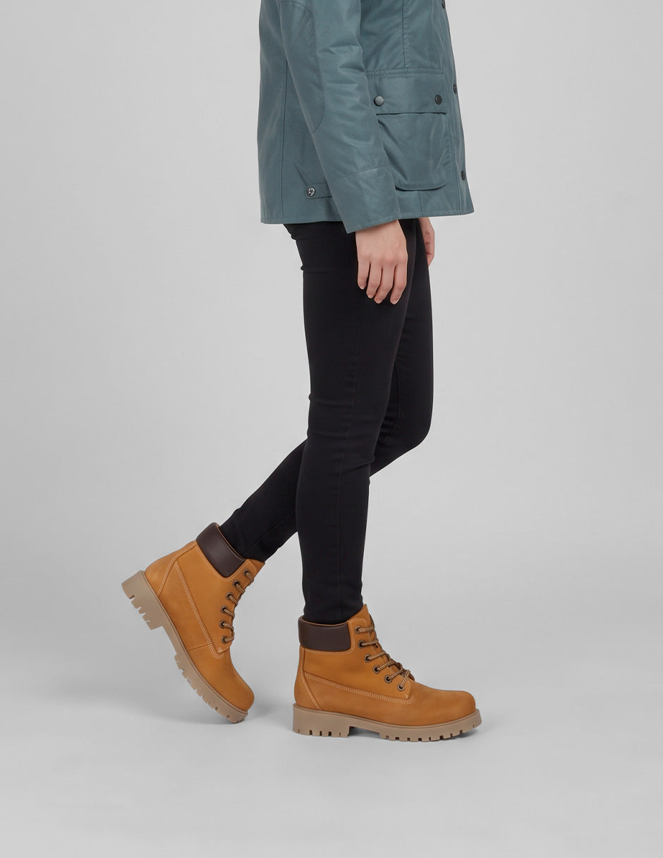 Botas casuales Hand made en Piel – Café