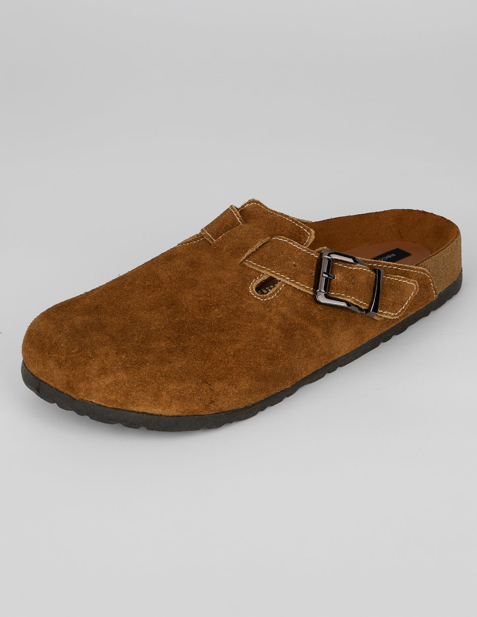 Alpargatas Hand made en Piel – Café