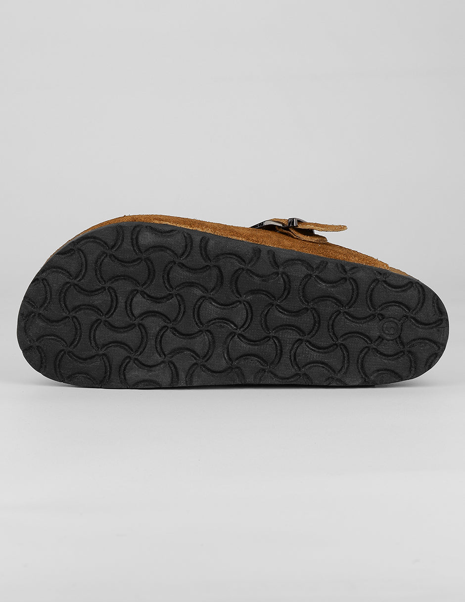 Alpargatas Hand made en Piel – Café