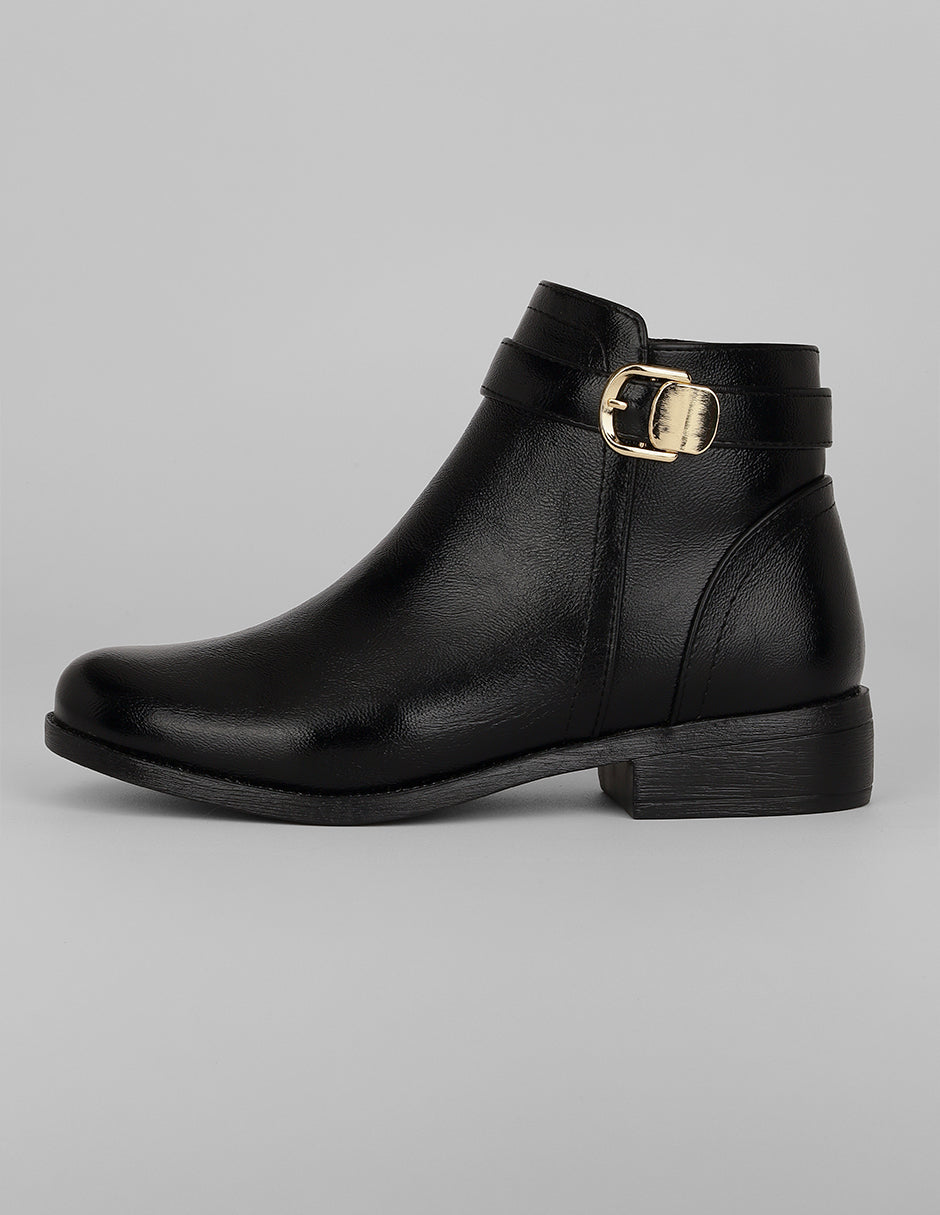 Botas casuales Exterior Piel vegana Color Negro Para Mujer De RBCOLLECTION