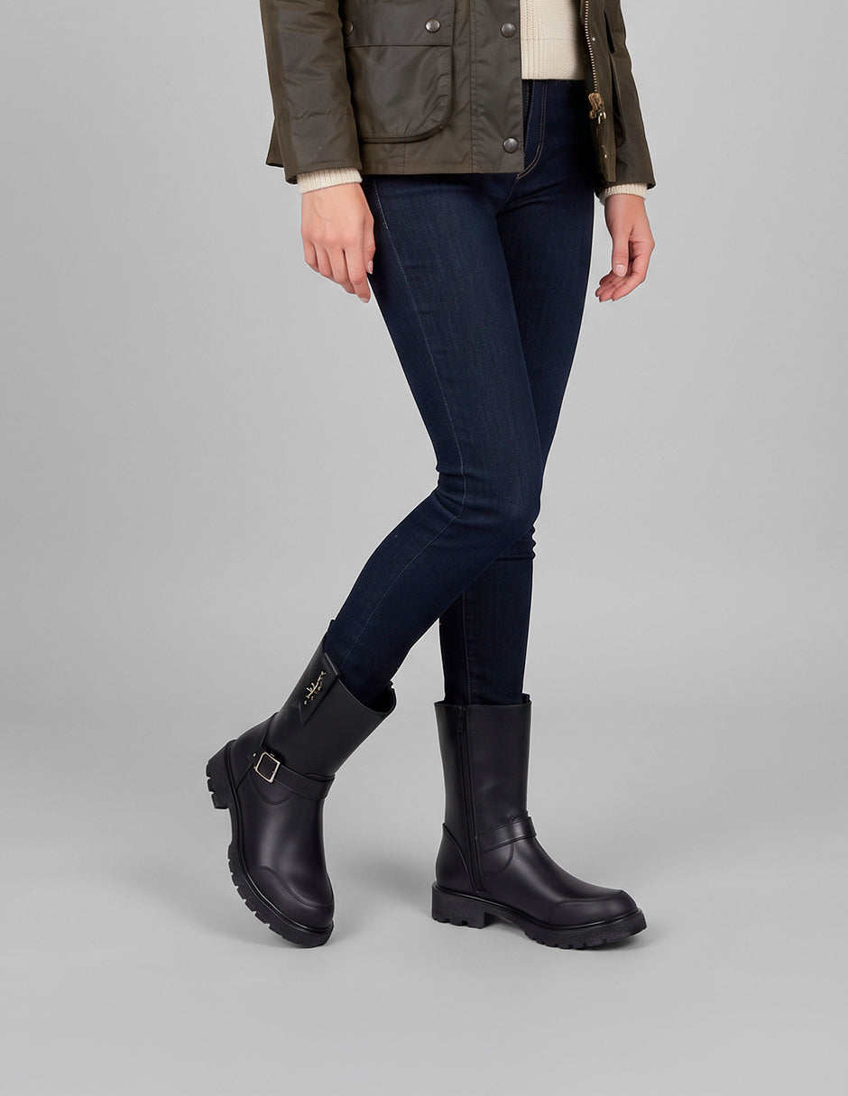 Botas casuales Bite en Piel vegana – Negro