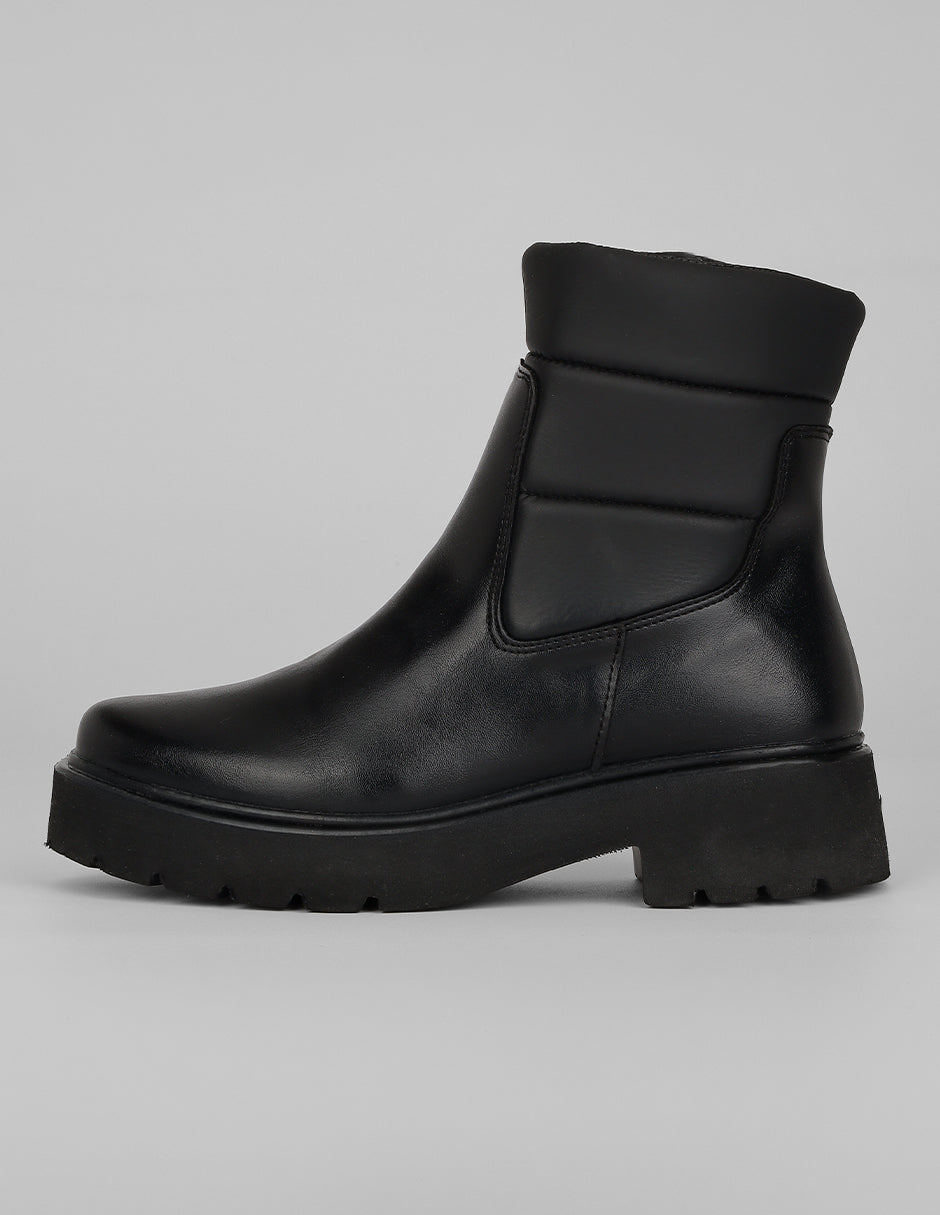 Botas casuales Exterior Piel vegana Color Negro Para Mujer De RBCOLLECTION